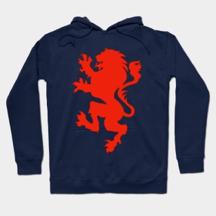 Narnia Flag (Lion Only) Hoodie